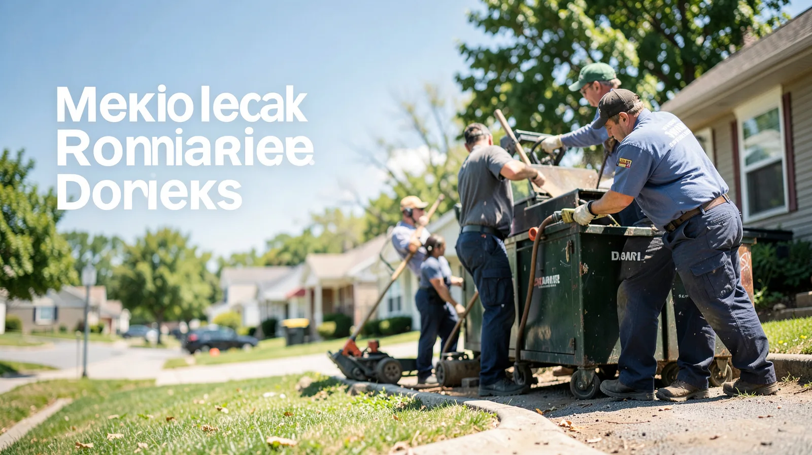 Garbage Disposal Repair in Hawkeye, IA near me